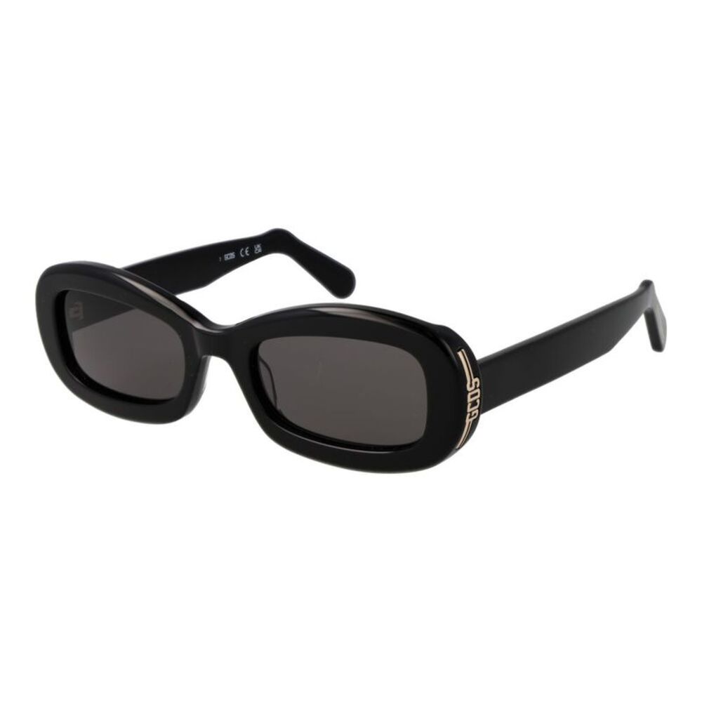 GCDS Black Plastic  Sunglasses